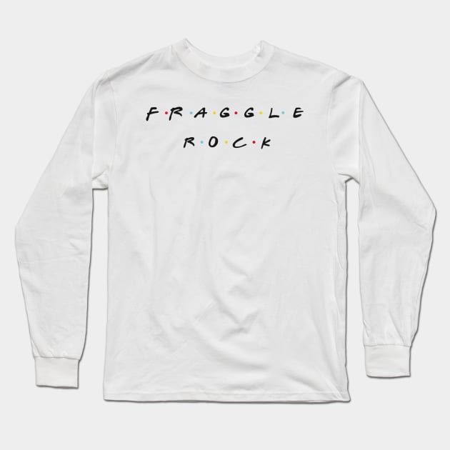 fraggle rock friends Long Sleeve T-Shirt by SIMPLICITEE